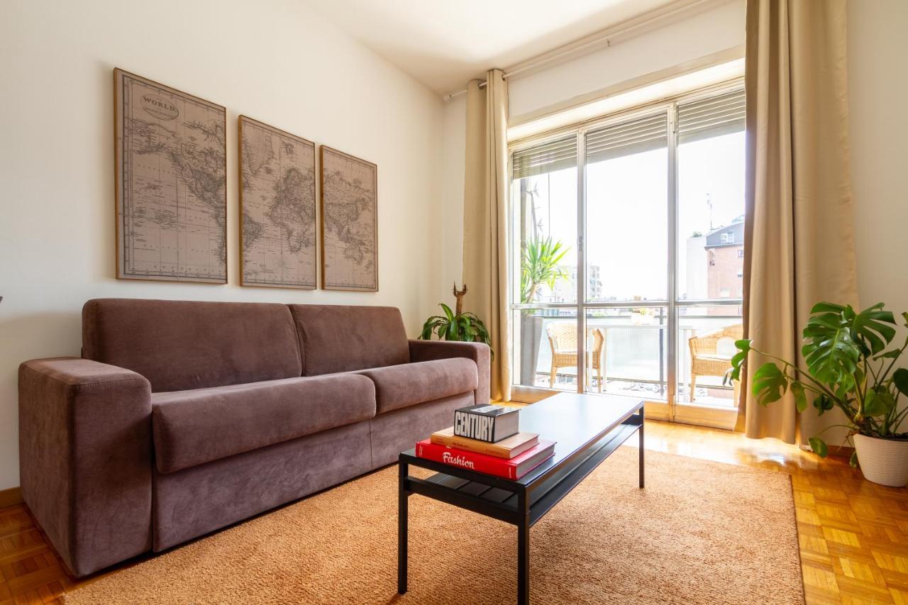 Palazzo Lombardia - Central Station - Bighome Milánó Kültér fotó