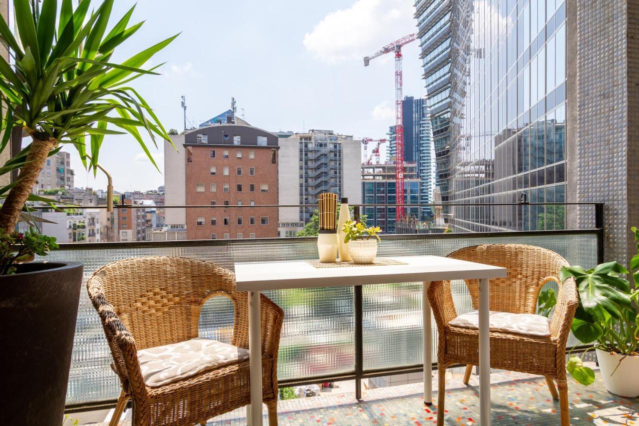 Palazzo Lombardia - Central Station - Bighome Milánó Kültér fotó